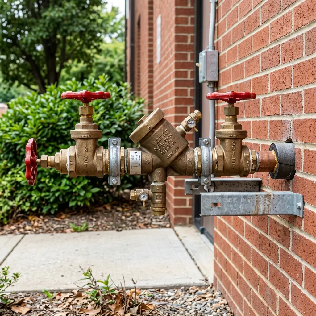 Backflow Prevention Plumber in Perryville, MO